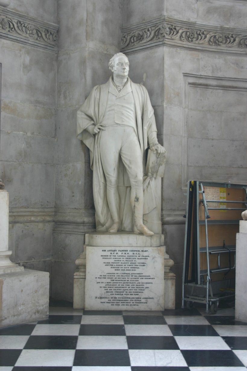 Astley Paston Cooper's monument, St Paul's Cathedral, London - 01.JPG